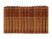 [BINDINGS & SETS]. GABRIEL, Ralph Henry (1890-1987), editor. The Pageant of America a Pictorial History of the United States . New Haven, CT: Yale University Press, 1925-1929.