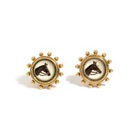 ESSEX CRYSTAL EARCLIPS