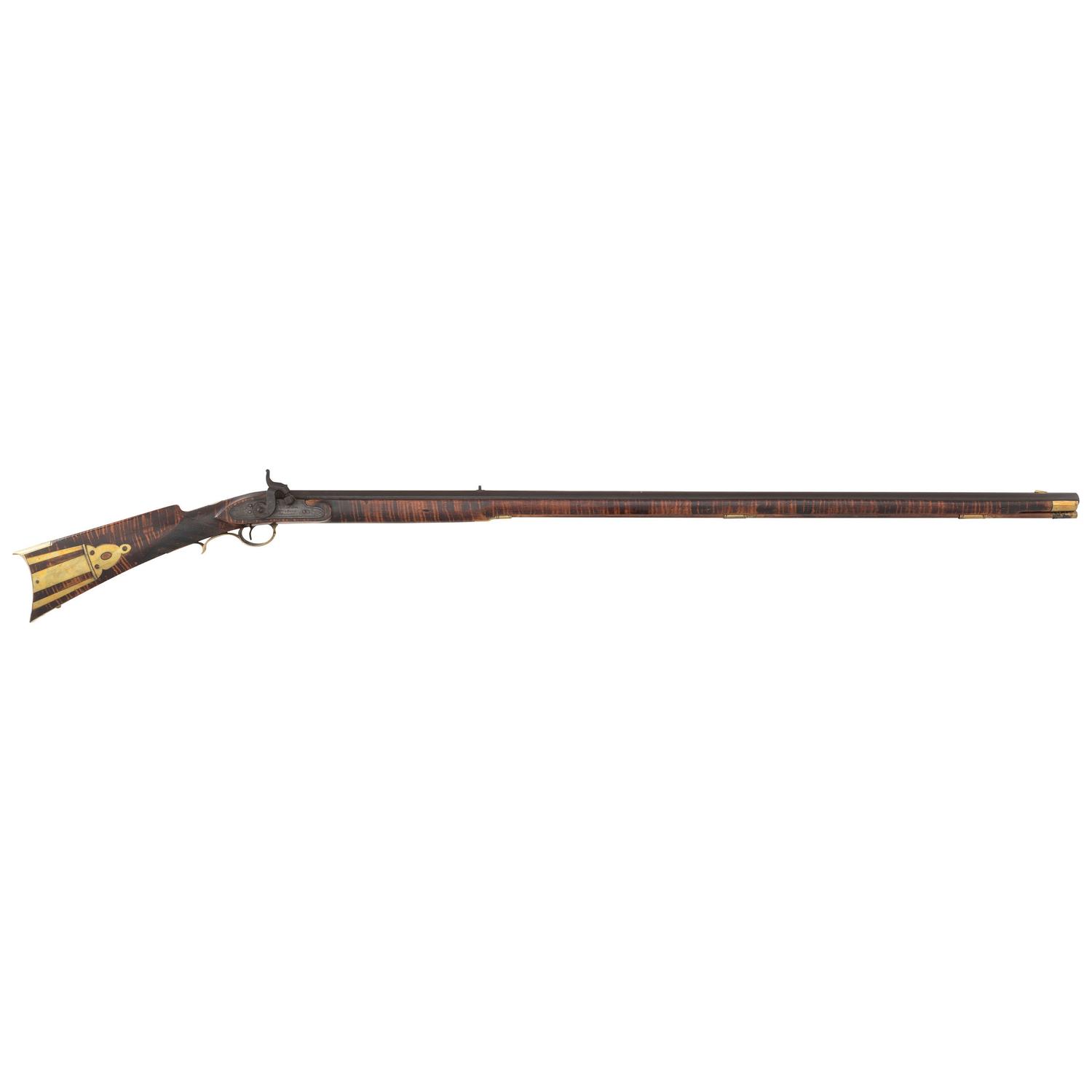 Fullstock Percussion Trade Rifle by Gibbs