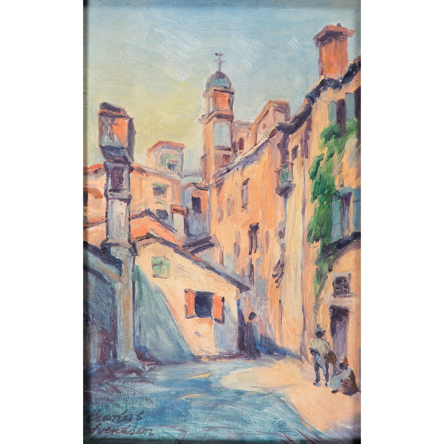 Untitled (Middle Eastern Town)
