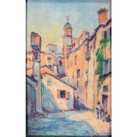 Untitled (Middle Eastern Town)
