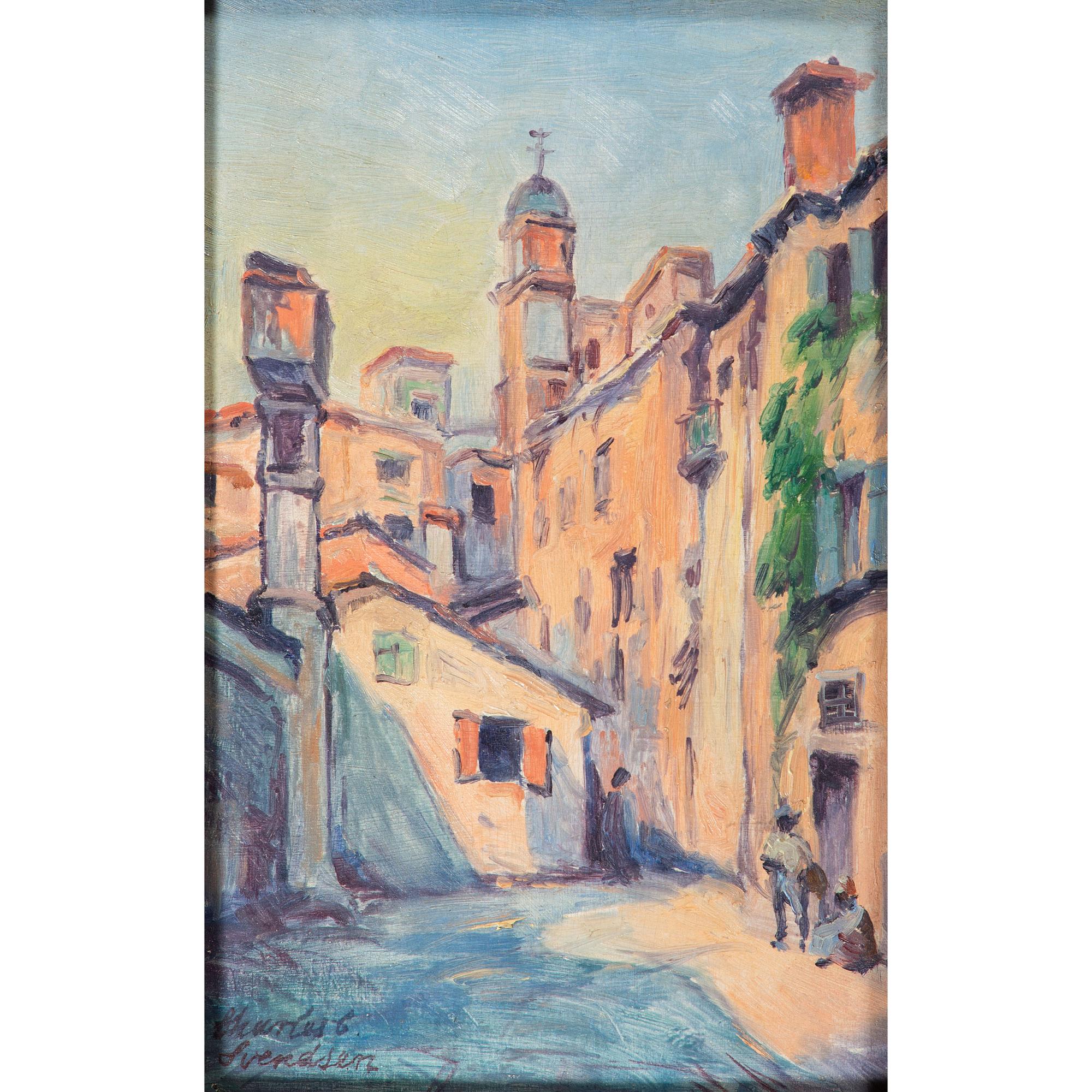 Untitled (Middle Eastern Town)