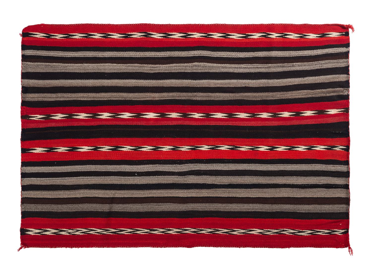 Navajo Transitional Wearing Blanket / Rug