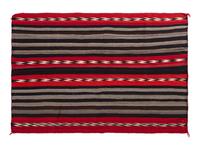 Navajo Transitional Wearing Blanket / Rug
