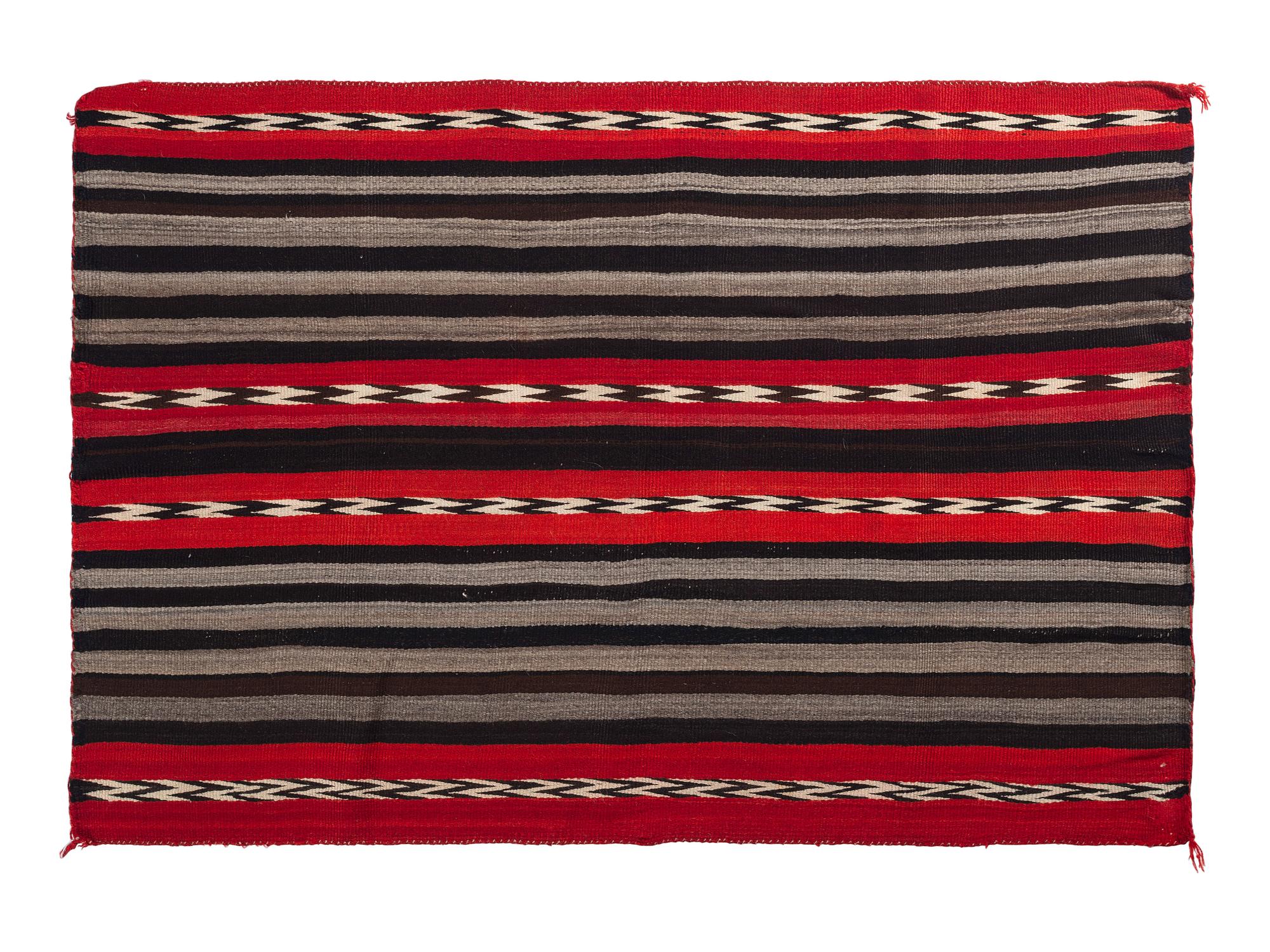 Navajo Transitional Wearing Blanket / Rug