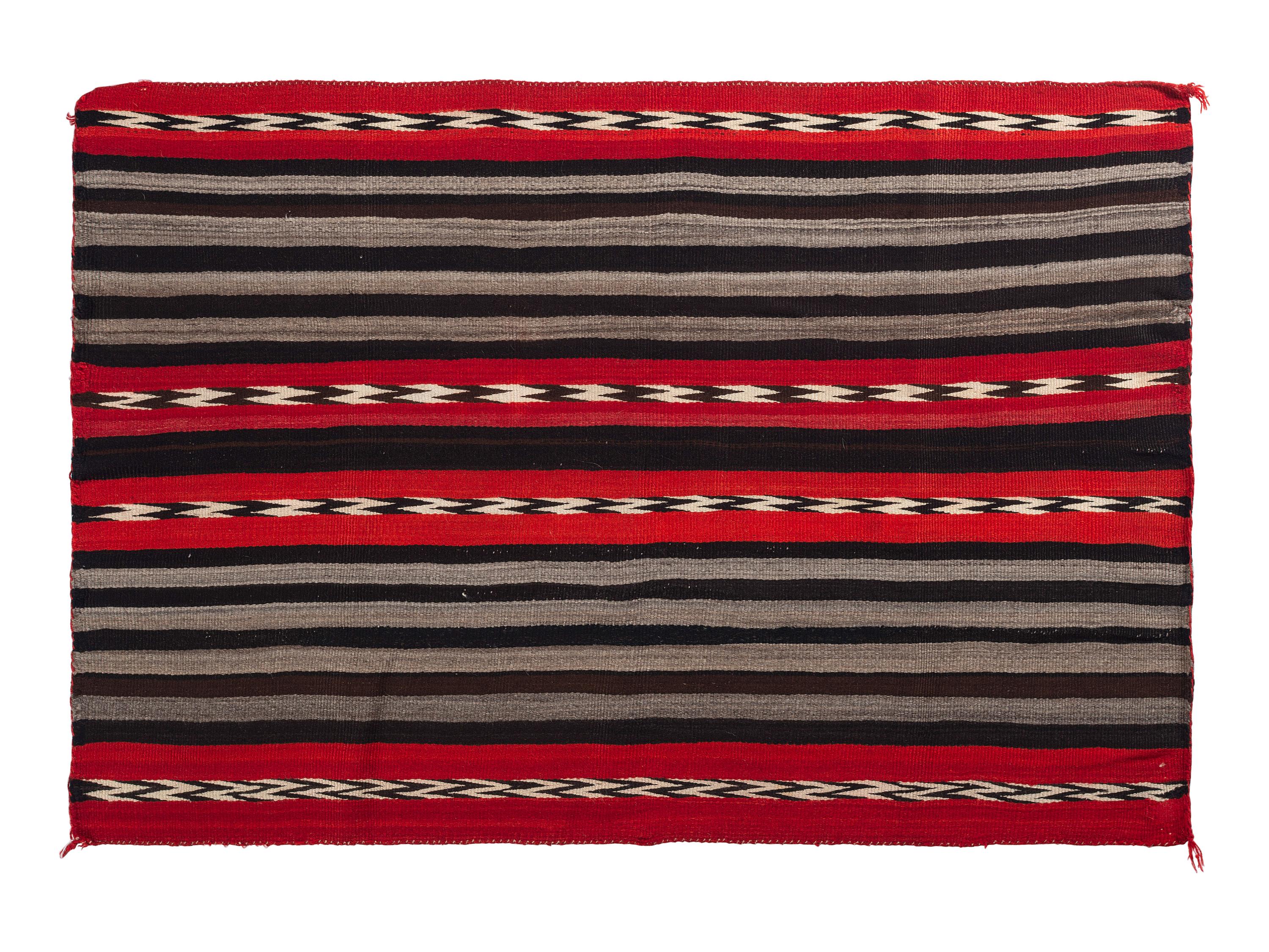 Navajo Transitional Wearing Blanket / Rug