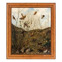 Eugène Fromentin (French, 1820-1876) — Signs of Spring (a pair)
