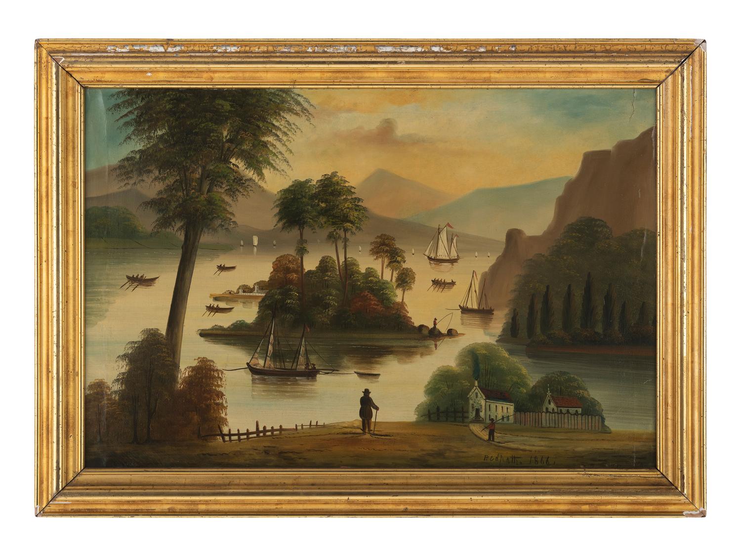 Ralph Redpath (American, New York, active Mid 19th Century)
