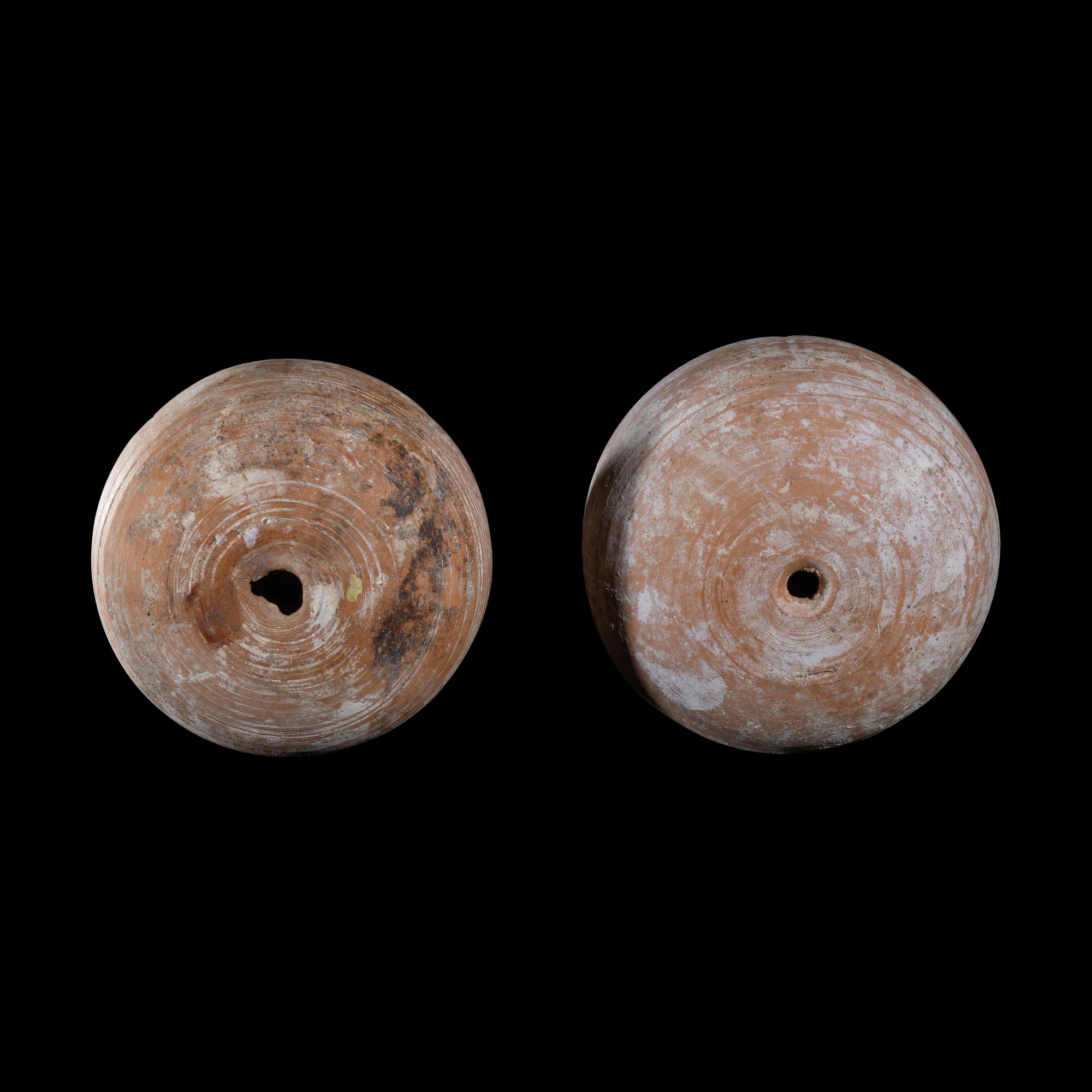 A Pair of Canosan Terracotta Quinces
