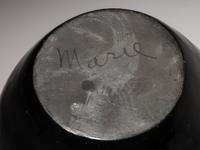 Blackware Pottery Jar 1920-1925