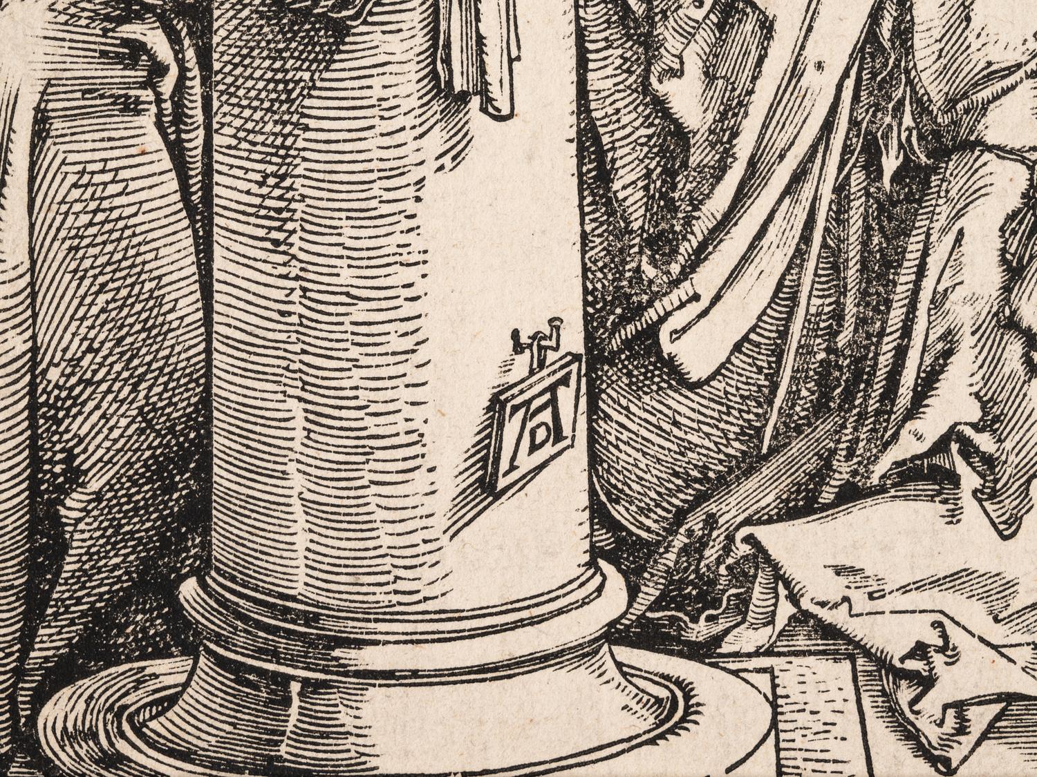 A group of five prints from The Life of the Virgin