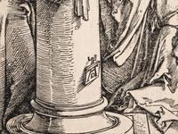 A group of five prints from The Life of the Virgin