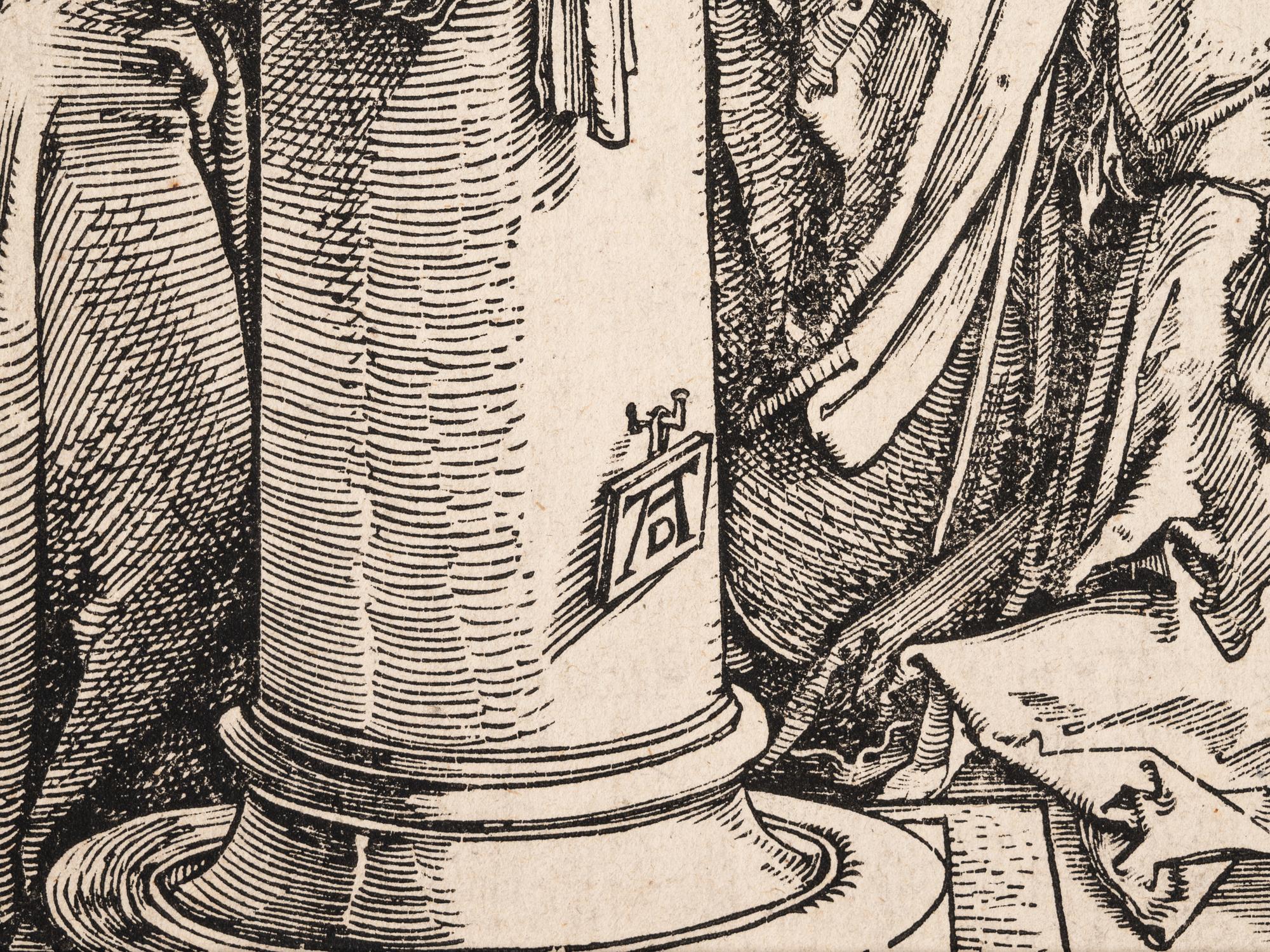 A group of five prints from The Life of the Virgin