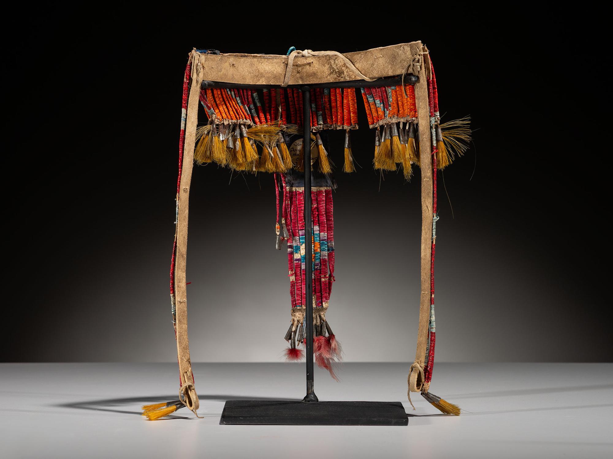 Sioux Quilled Bridle Brow Band