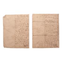 [CIVIL WAR]. Letter from citizens of Henry County, Kentucky, requesting the release of "political prisoner" William S. Pryor. New Castle, KY, 15 January 1863.