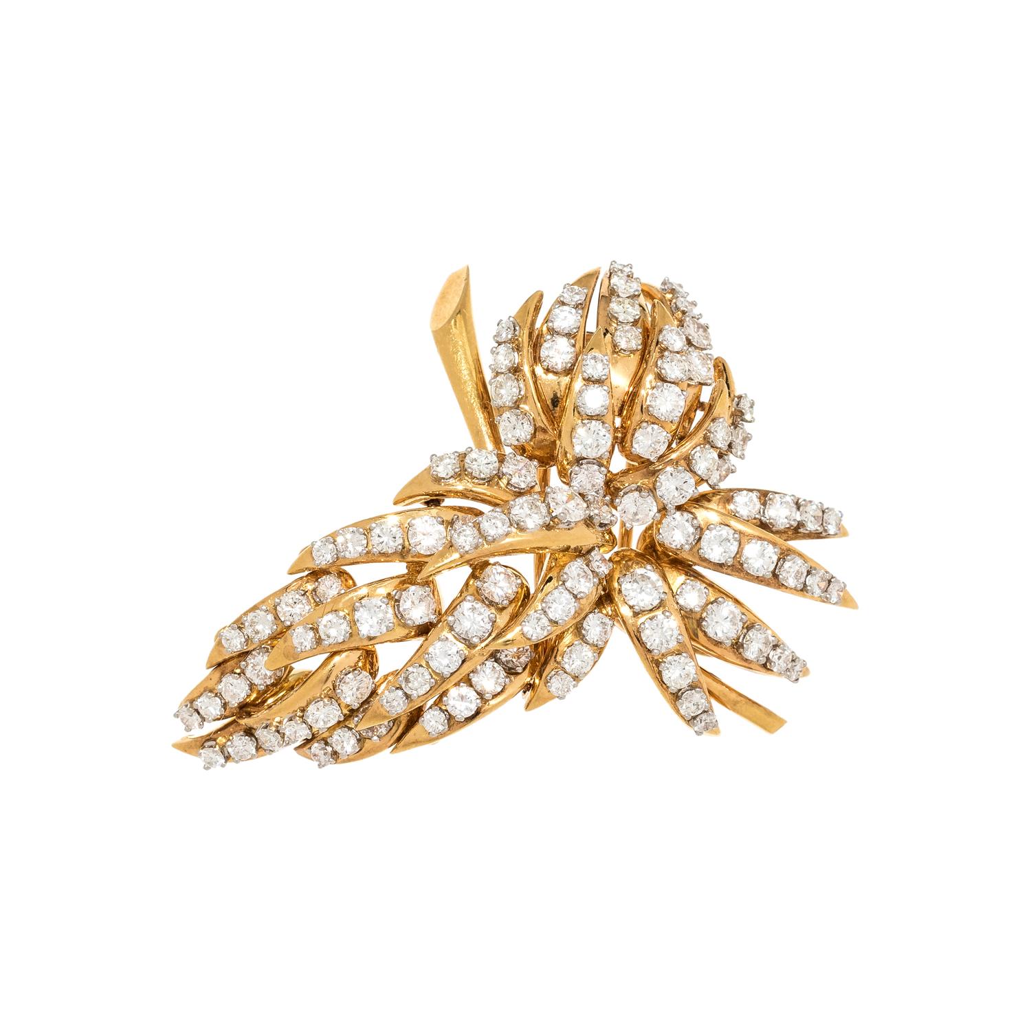 DIAMOND PENDANT/BROOCH