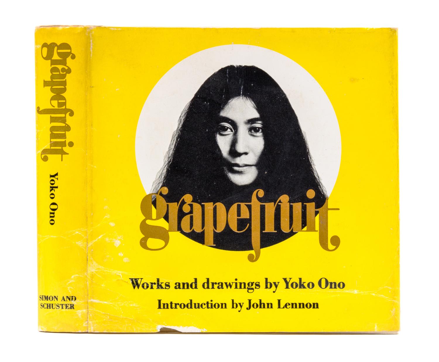 ONO, YOKO. Grapefruit. New York, 1970.