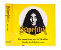 ONO, YOKO. Grapefruit. New York, 1970.