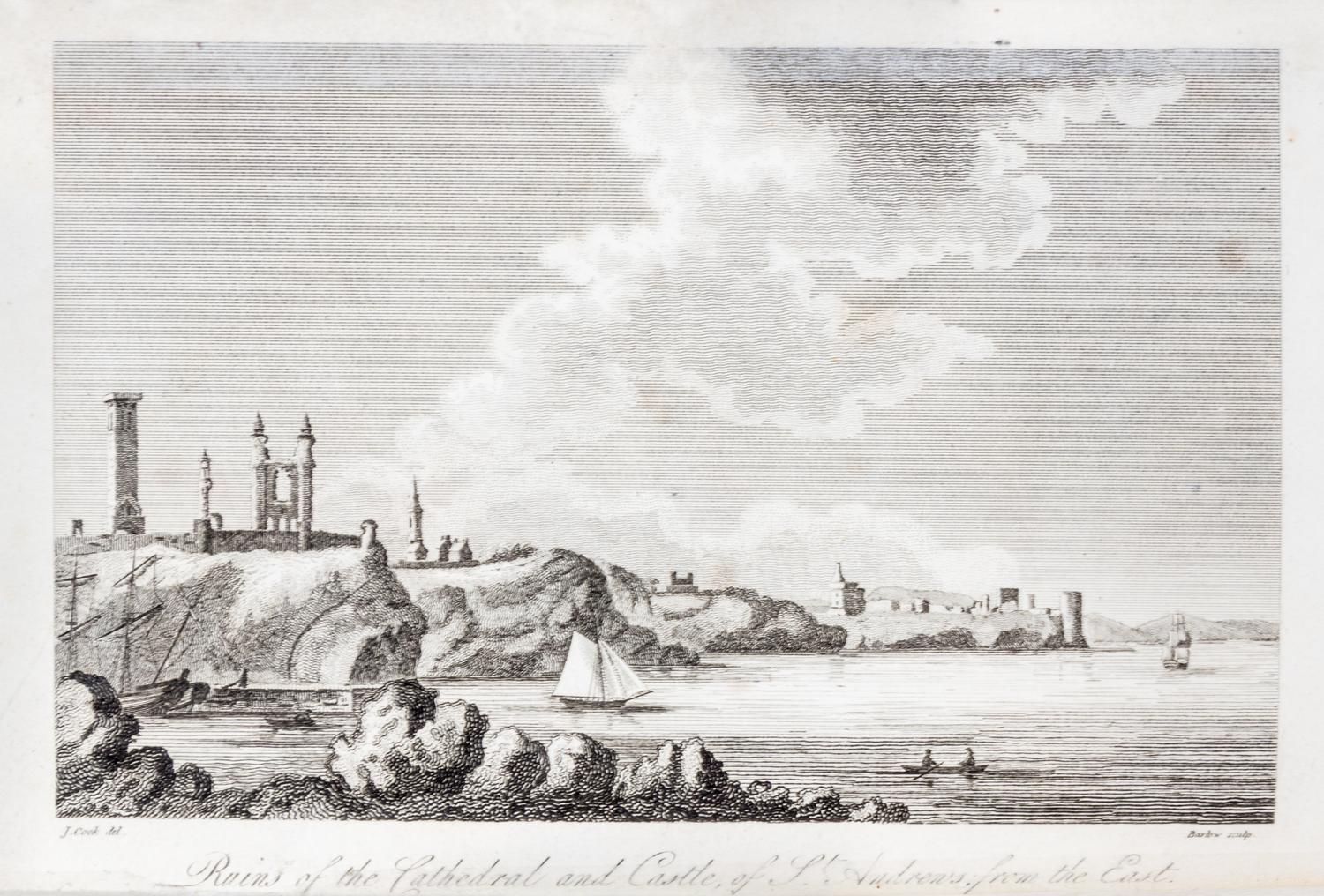 (GOLF) GRIERSON, JAMES. Delineations of St. Andrew...Edinburgh, 1807. Complete with four engraved plates.