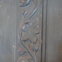 A Facade Panel from the Red Cross Building, Chicago, IL. 59.5" W x 3" D x 52" H — United States, Early 20th Century