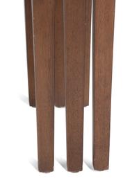 A Nest of Three Leather-Clad Occasional Tables — 20TH/21ST CENTURY