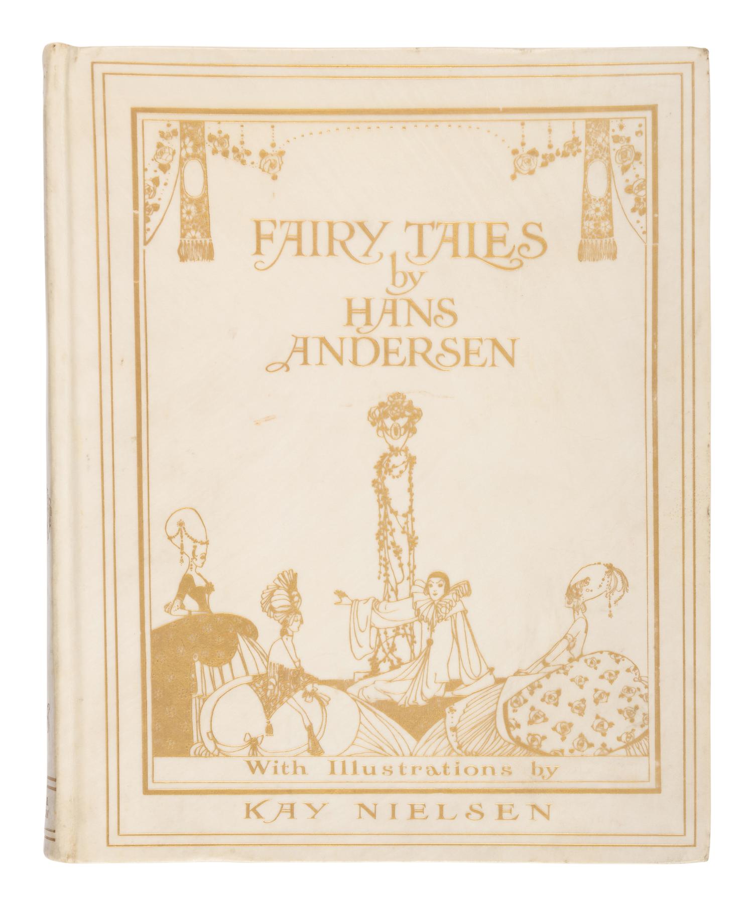 [NIELSEN, Kay (1886-1957), illustrator]. ANDERSEN, Hans Christian (1805-1875). Fairy Tales. London: Hodder & Stoughton Ltd., [1924].