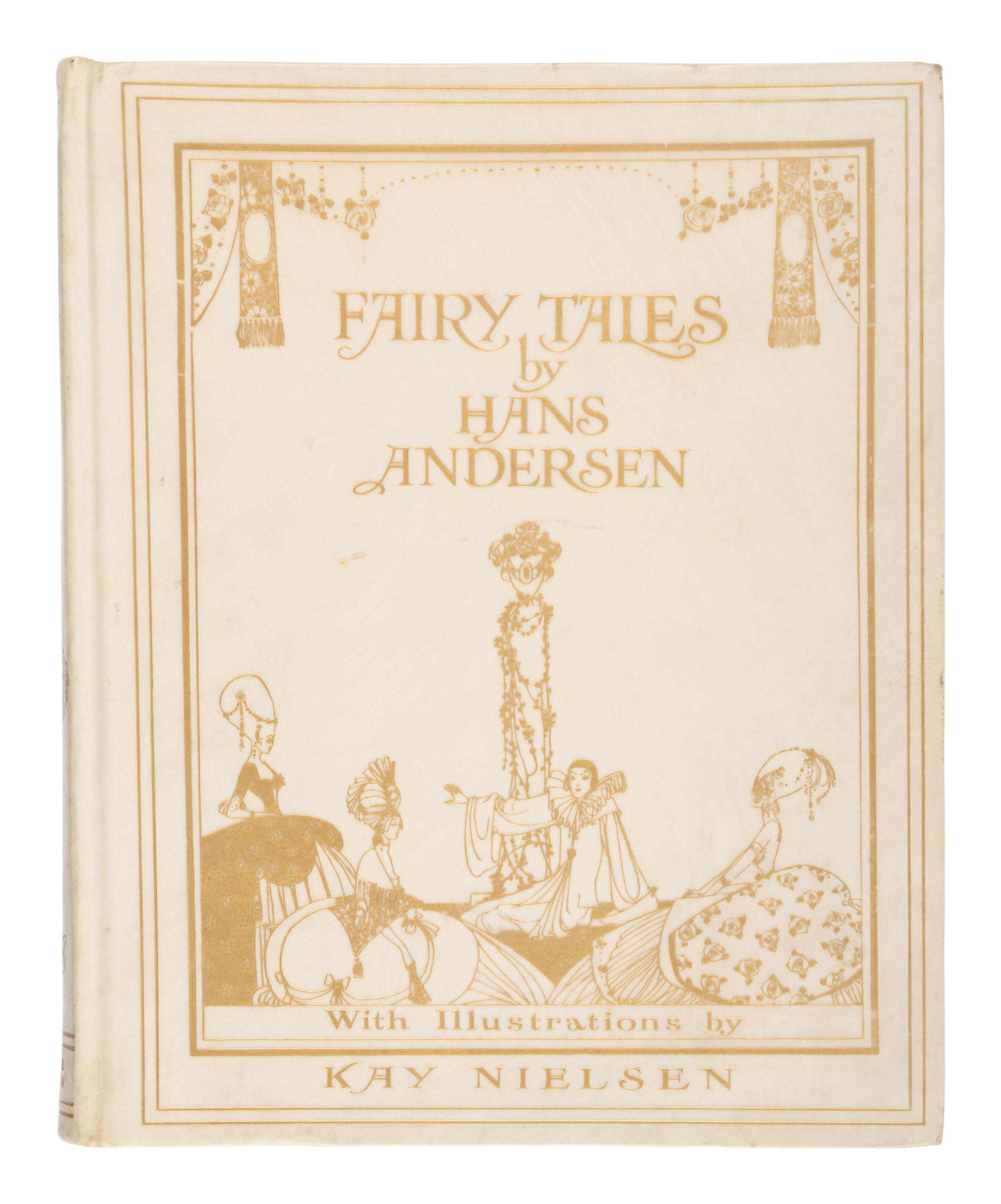 [NIELSEN, Kay (1886-1957), illustrator]. ANDERSEN, Hans Christian (1805-1875). Fairy Tales. London: Hodder & Stoughton Ltd., [1924].
