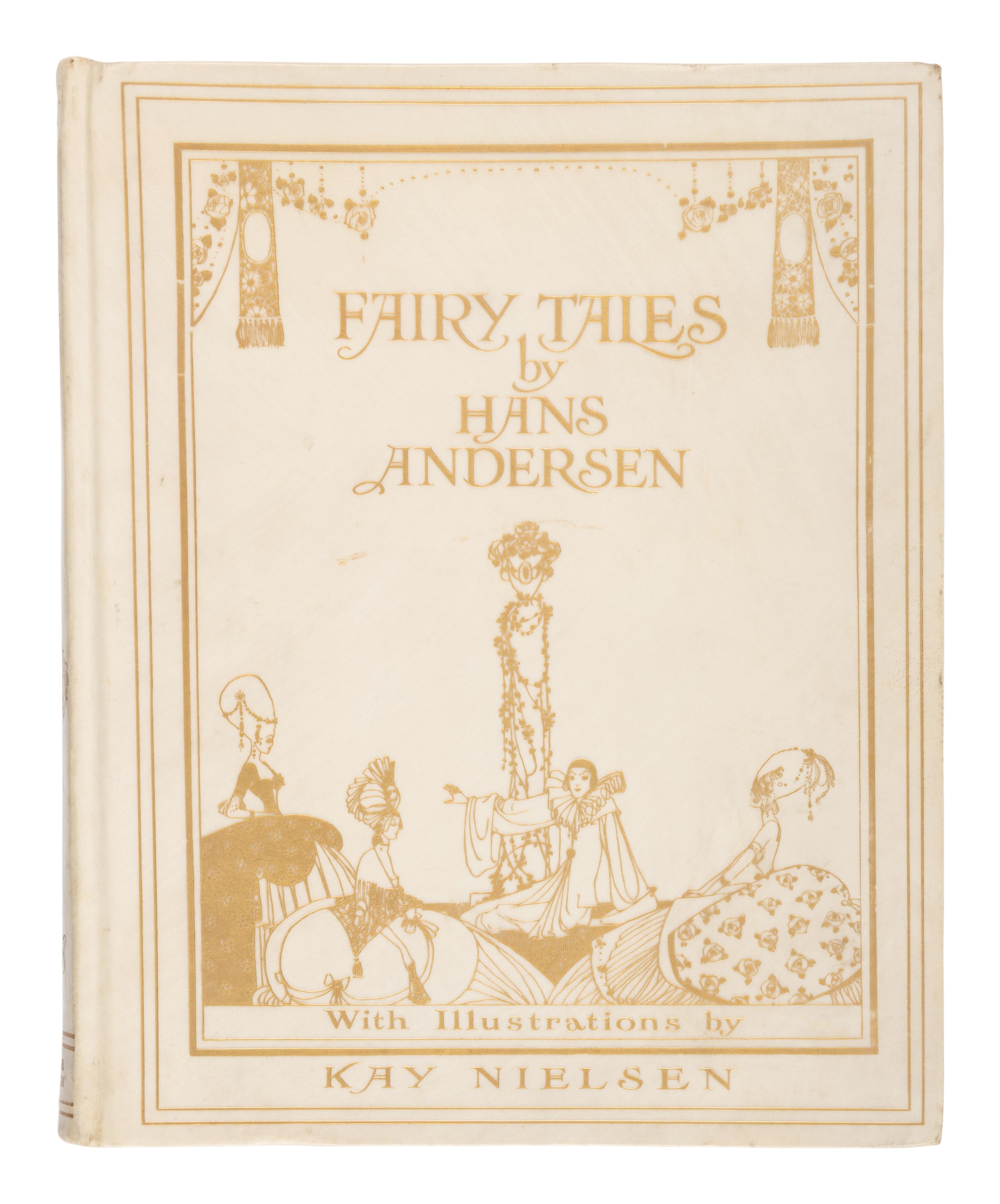 [NIELSEN, Kay (1886-1957), illustrator]. ANDERSEN, Hans Christian (1805-1875). Fairy Tales. London: Hodder & Stoughton Ltd., [1924].