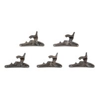 Five US Model 1863/64 Rifle Musket Locks, (3) Springfield, (1) SN&WTC & (1) Providence Tool