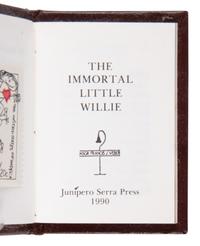[MINIATURE BOOKS]. A group of 5 works, comprising: