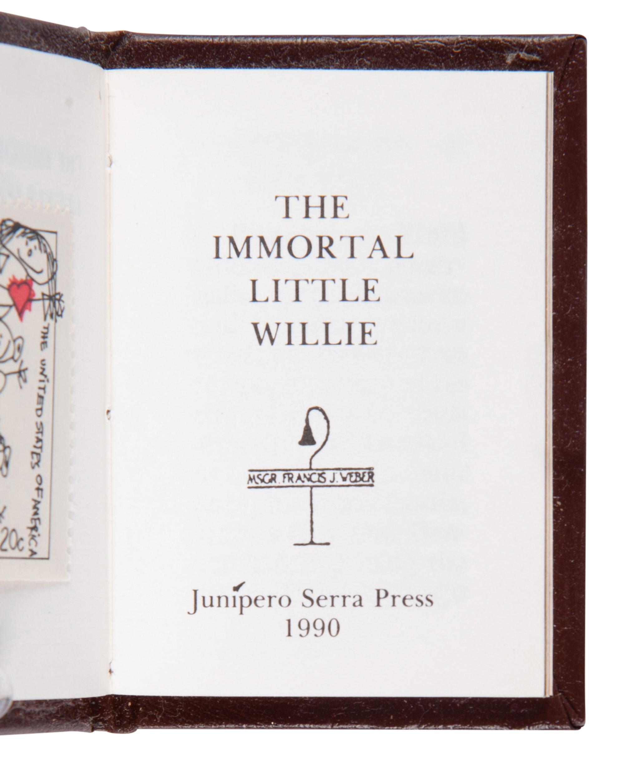 [MINIATURE BOOKS]. A group of 5 works, comprising: