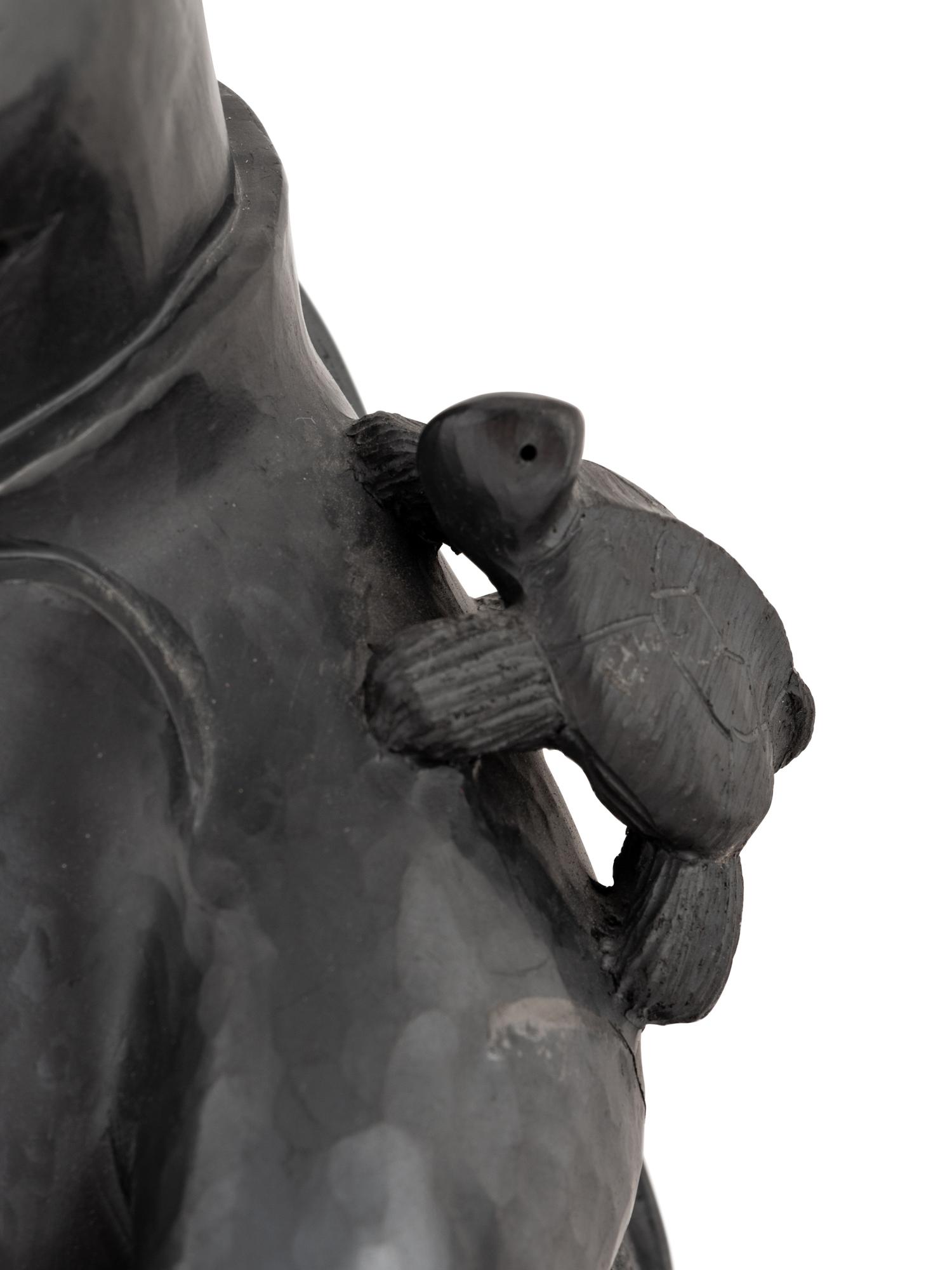 Blackware Pottery Turtles
