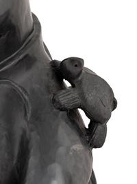 Blackware Pottery Turtles