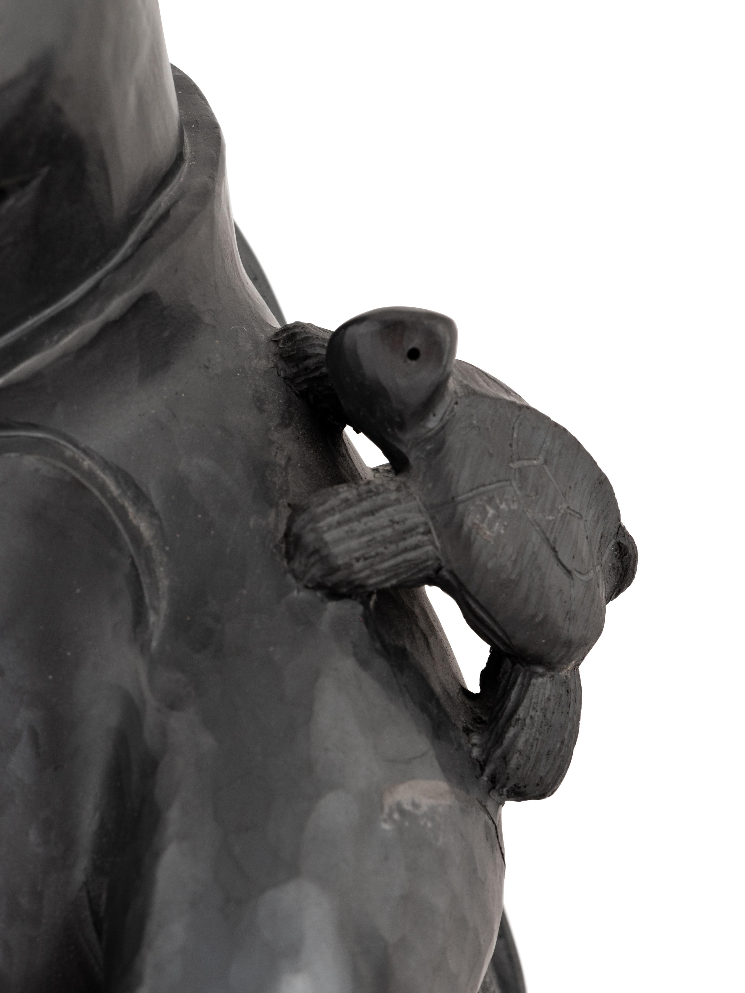Blackware Pottery Turtles