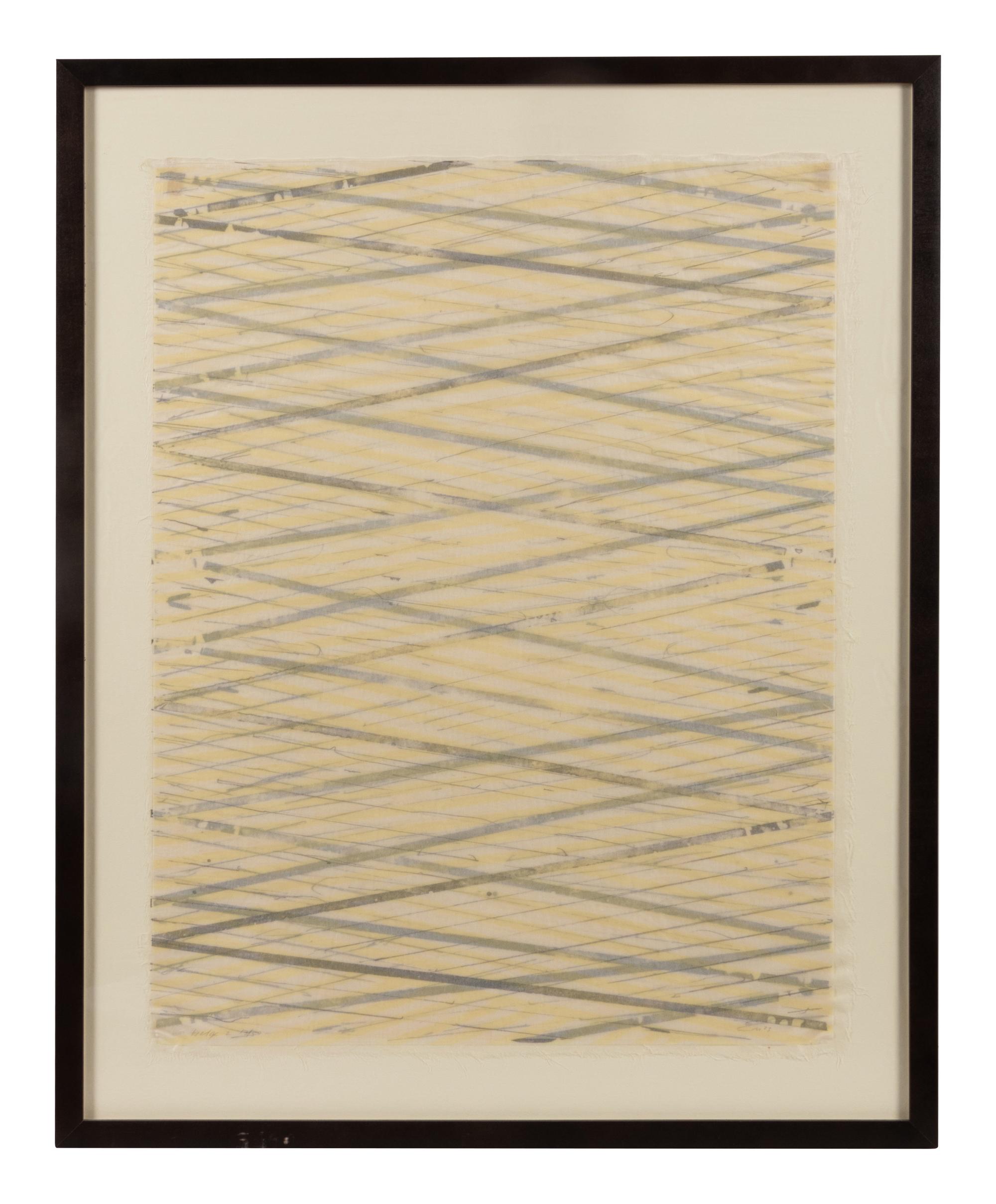Three Works from Broken Wedge ( Wedge 2, Wedge 3, and Wedge 4 )