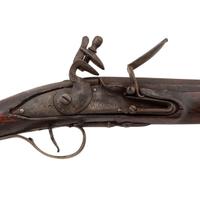 Early Flintlock Northwest Trade Gun by Wilson