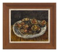 Assiette d'Oursins