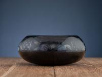 Blackware Pottery Bowl
