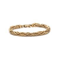 YELLOW GOLD BRACELET