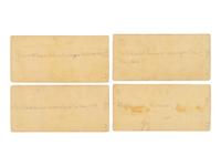 [CIVIL WAR]. 12 "Grand Review" stereoviews by Alexander Gardner. [Washington, DC]: [1865].