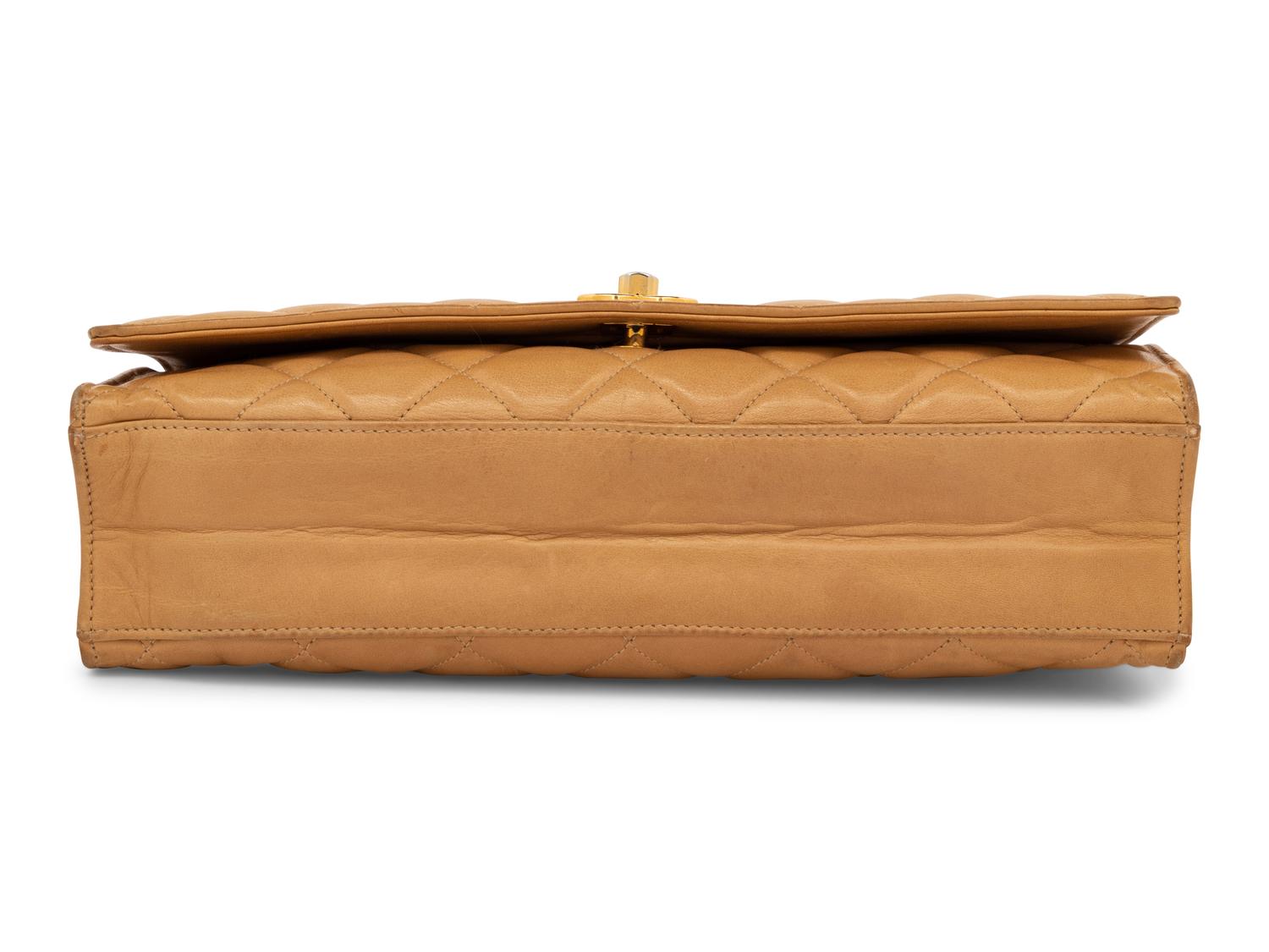 Chanel Flap Shoulder Bag, 1980-90s