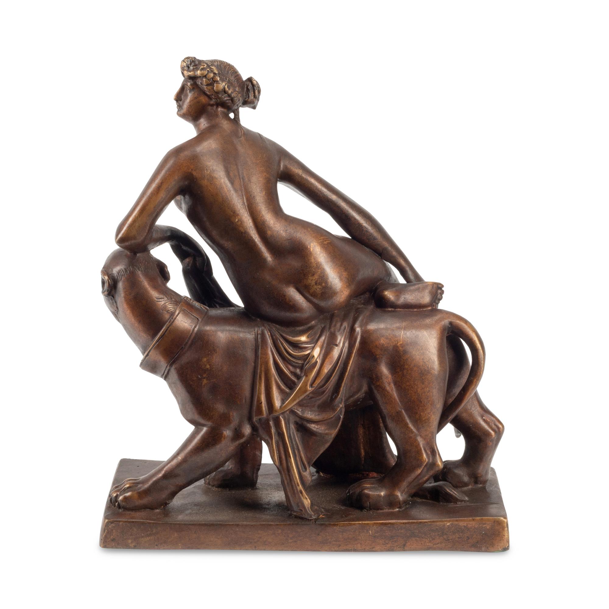 After Johann Heinrich von Dannecker, Late 19th Century — Ariadne on the Panther