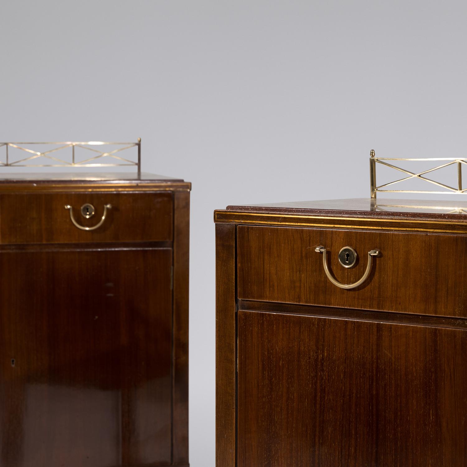 Pair of cabinets