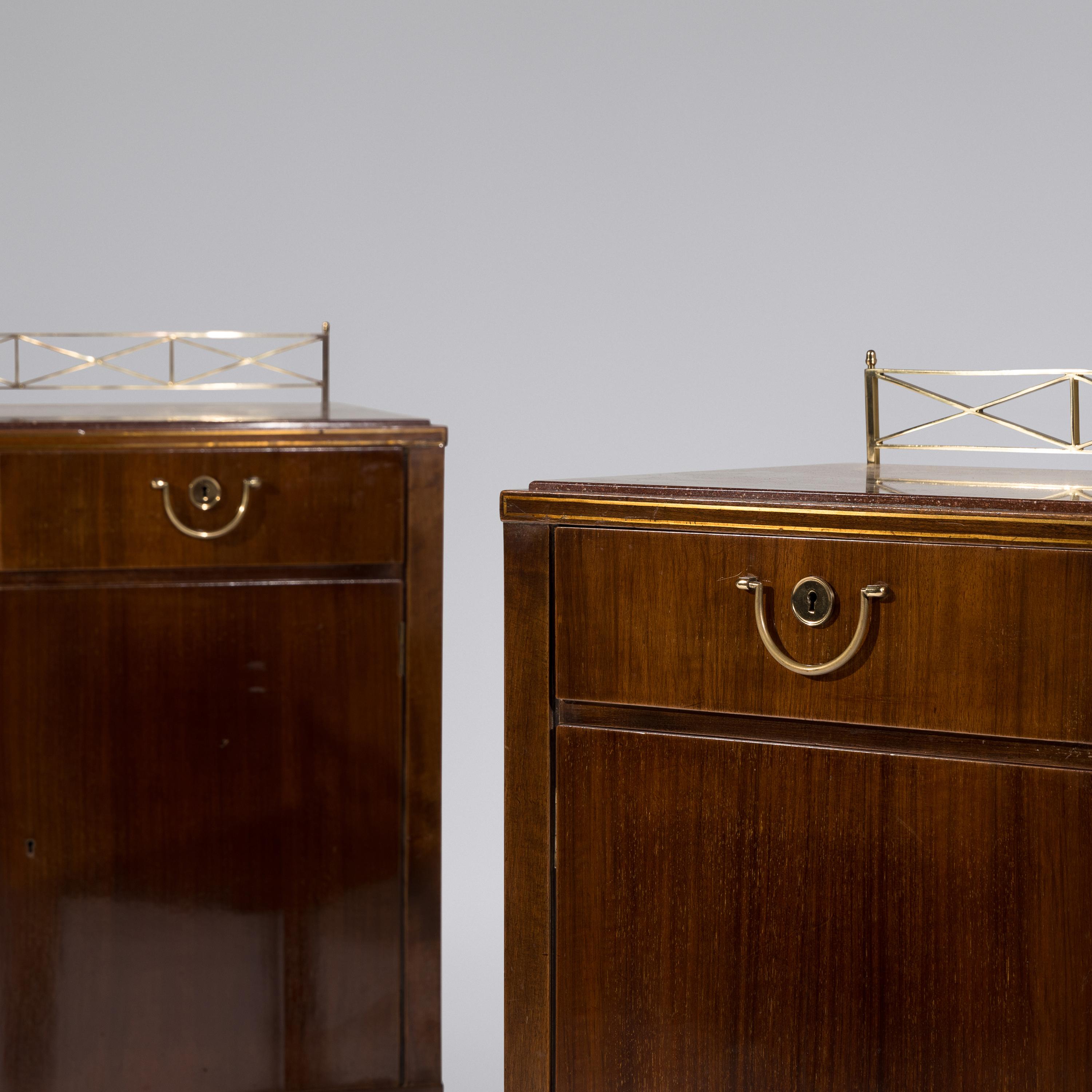 Pair of cabinets