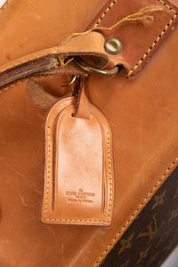 Four Louis Vuitton Luggage Pieces, 1970-80s