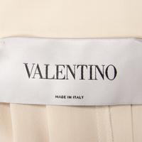 VALENTINO, PRINTED SILK TRENCH COATDRESS