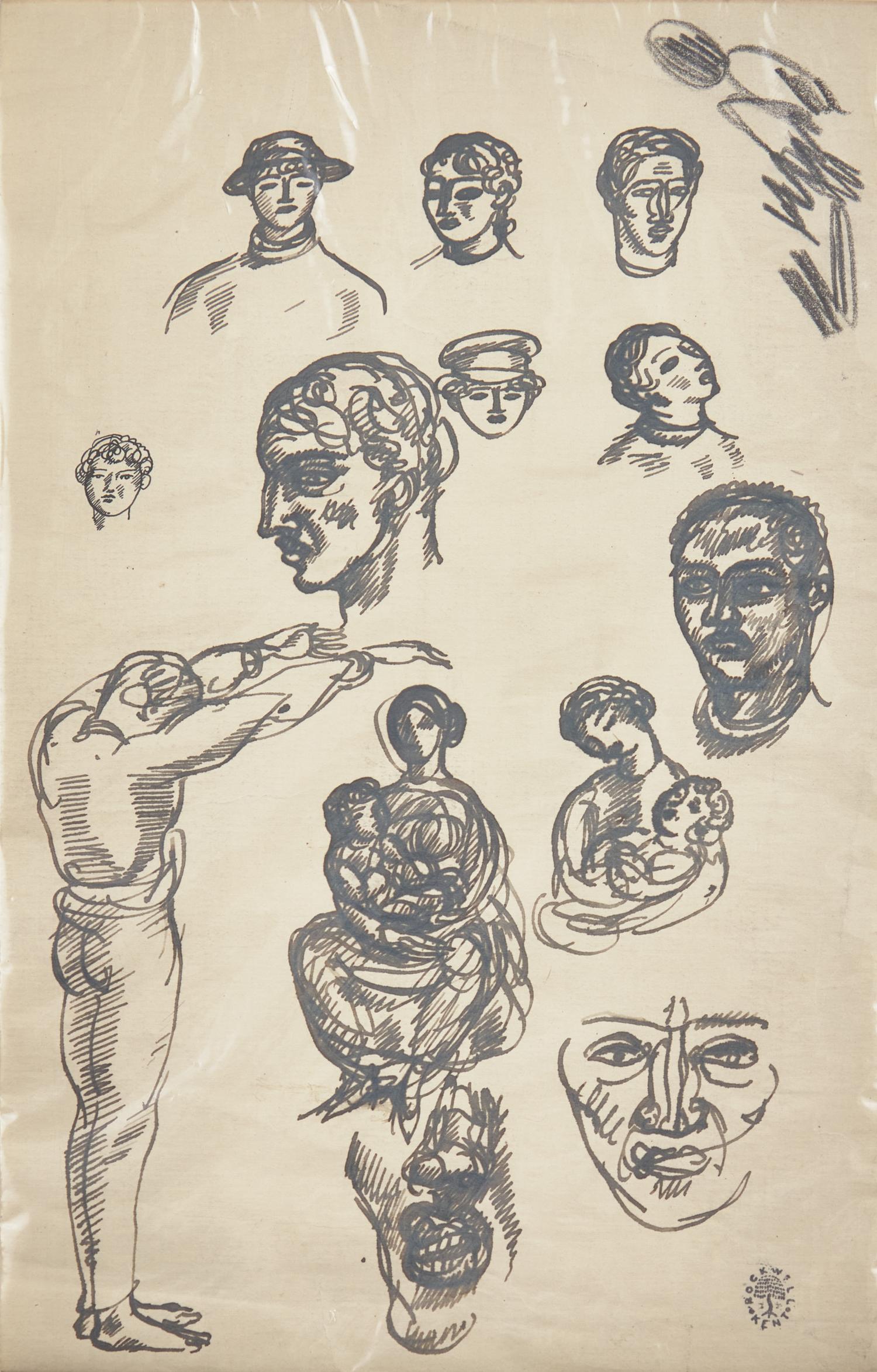 Three Works: Sketches (3)