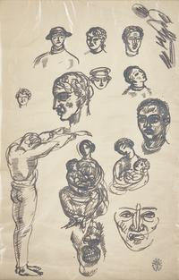 Three Works: Sketches (3)