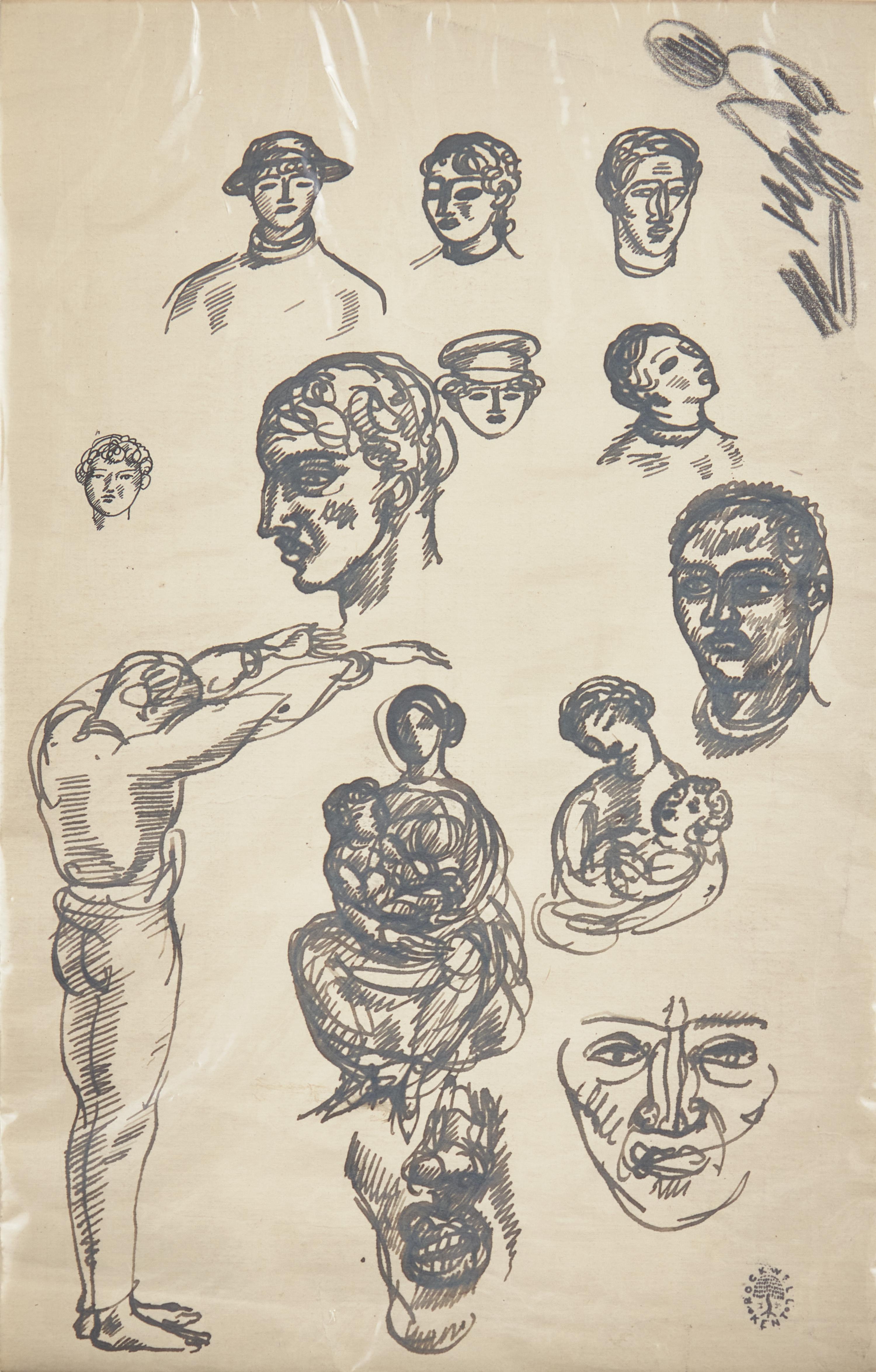 Three Works: Sketches (3)