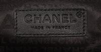 CHANEL, ACCORDION PUSH-LOCK FLAP BAG